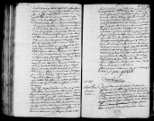 Acte de naissance de Marie Anne enfant trouvé (17 octobre 1796),acte de naissance de OLIVIER Marie Françoise Aimée (17 octobre 1796).