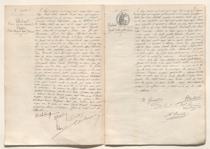 Registre des actes de mariage (1923).