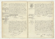 Acte de naissance de TUAL Antoinette Andrée Juliette (7 janvier 1910),acte de naissance de BOULO Honoré Pierre (9 janvier 1910),reconnaissance de HUET Marcelle Yvonne Marie (10 janvier 1910),acte de naissance de FRANCOIS Gaston Roger Ernest (9 janvier 1910).