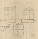 permis de construire n°30, Construction d'une maison d'habitation Boulevard de Strasbourg Alençon, (date de décision : 1934), (auteur du projet, architecte : BERNARDET (entrepreneur)).