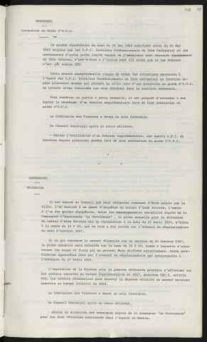 Registre des délibérations du conseil municipal (10 novembre 1848 - 12 octobre 1852)