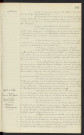 Acquisition des immeubles Luton et Morel situés n°4 rue aux Sieurs et n°54 Grande Rue, avis après enquête de commodo et incommodo . Hôtel de ville, Ecussons de la façade, restauration, rapport