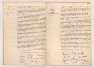 Acte de mariage de DEROUAUX Joseph Jules, veuf MAHARAUX et TROCHERIE Louise Juliette Marie (27 août 1909), Acte de mariage de MARAIS Henri et NICOLE Rosalie Mélanie Louise (02 septembre 1909).