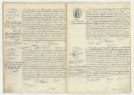 Acte de naissance de DEPRESLE Germaine Angèle (8 février 1906), acte de naissance de CORBIERE Odette Fernande (10 février 1906), reconnaissance de SALLE Lucien Fernand (12 février 1906), acte de naissance de CHEREL René André enfant naturel (11 février 1906).
