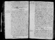 Acte de naissance de BOTTE Pierre Théodore (12 mai 1795),acte de naissance de HUBERT Jean Joseph (15 mai 1795),acte de naissance de BOULARD Marie Anne Renée (17 mai 1795),acte de naissance de LANCELIN Abraham (18 mai 1795).
