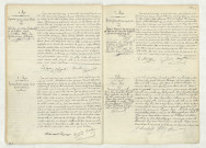 Acte de naissance de LEPRON Jeanne Andrée Thérèse (6 mai 1911),reconnaissance de LEVEAU Eugène Joseph Louis (8 mai 1911),acte de naissance de DESLOGES Paulette Lucie Augustine Léa (7 mai 1911),acte de naissance de DRUET Hugues Guy (8 mai 1911).