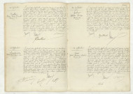 Reconnaissance de RAULLINE Roger Lucien Rémond (22 septembre 1915), acte de naissance de CHANDAVOINE Pierre Paul Maurice Louis (22 septembre 1915), reconnaissance de GUITTARD Henri Georges (24 septembre 1915), reconnaissance de VIVIER Jeanne Simonne Albertine (24 septembre 1915)