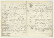 Acte de naissance de MARY Camille Jules (6 décembre 1913),acte de naissance de CHOQUET Lucienne Louise Marguerite (7 décembre 1913),acte de naissance de FIANDRIN Yvonne Georgette Julienne Marguerite (6 décembre 1913),acte de naissance de MASSON René Marie (7 décembre 1913).