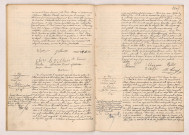 Acte de mariage de MOREAU Jules Pierre et TERRIER Alphonsine Florestine (30 avril 1910), Acte de mariage de LEFOL Simond Louis et BAHIER Marguerite Suzanne Juliette (07 mai 1910), Acte de mariage de SIMULA Antoine Joseph et GUILLOCHON Berthe Jeanne (10 mai 1910).