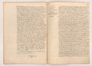 Transcription d'un jugement de divorce de MARCELIN et RICHER (30 Novembre 1907), Acte de mariage de BARBIER François Marie Joseph et PELOURDEAU Suzanne Eugénie Louise Divorcée de COMPAIN (30 Novembre 1907).
