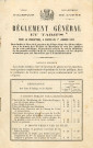 Foire de la Chandeleur (1908-1910), demandes de boutiques sous la coupole de la Halle au Blé, sur la place d'Armes : états nominatifs, correspondance, flyers, plans, mémoires.