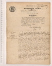 Registre des actes de mariage (1914).