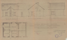 permis de construire n°18, Construction d'une maison d'habitation Rue Guéramé Alençon, (date de décision : 1937), (auteur du projet, architecte : MERCIER Robert).