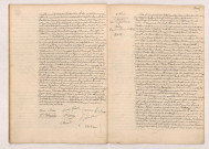 Acte de mariage de THIBAULT Maurice Louis Camille et MELUN Yvonnes Germaine (12 Février 1908), CHATELAIN Léon Constant Emile et BOUDIER Marceline Maria Albertine (14 Février 1908).