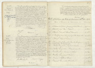 Acte de naissance de BRIOLET Marie Marguerite (29 décembre 1903),FOULON Francis Albert Louis (30 décembre 1903),table (AC-BAS).
