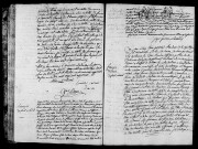 Acte de naissance de ROBINE Rose Adélaïde (18 mai 1794),acte de naissance de NOYER François enfant naturel (20 mai 1794),acte de naissance de BISSON François Théodore enfant naturel (22 mai 1794).