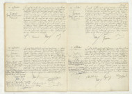 Reconnaissance de DURAND Georges Bernard André (27 septembre 1915), acte de naissance de GASSEAU Roger Jean Adrien (25 septembre 1915), reconnaissance de GASSEAU Roger Jean Adrien (4 octobre 1915), acte de naissance de MUSTIERE Jean François Marie (2 octobre 1915)