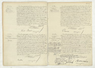 Reconnaissance de BARRE Régina Marie (12 mai 1908),acte de naissance de BOUTTIER Marie Léontine Alphonsine (13 mai 1908),reconnaissance de CHERAUX Suzanne Alphonsine (13 mai 1908),acte de naissance de SALLARD Germaine Marie Alexandrine (12 mai 1908).