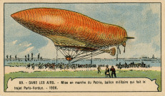 Produits alimentaires Félix Potin, communication : lot de 6 images publicitaires, imprimerie F. Champenois publicitaires.