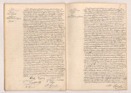 Acte de mariage de GARNIER Léon Auguste et LEGAGNEUX Albertine Ernestine Eugénie (7 mai 1909), Transcription d'un jugement de divorce de GALAIS ET HERCÉ (10 mai 1909).