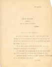 Réquisition du Buste de La Sicotière pour la récupération des métaux non ferreux (1942-1951) : correspondance. :