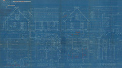 permis de construire n°7, Construction d'une maison d'habitation Route de Sées Alençon, (date de décision : 26/02/1929), (auteur du projet, architecte : BESNARD-BERNADAC Félix).