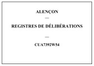 Conseil de communauté (17 décembre 2015), dossier préparatoire : convocation, correspondance, rapports, feuille d'émargement.