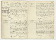 Acte de naissance de HUETTE Roger Maurice Paul (14 janvier 1911),acte de naissance de VIVIEN Madeleine Augustine Mathilde (15 janvier 1911),reconnaissance de BODENES Gaston René (16 janvier 1911),acte de naissance de CONCHON Simonne Francine Claudine (15 janvier 1911).