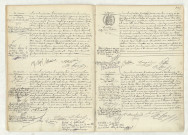 Acte de naissance de DE BROGLIE Gonzague Jean Beaudouin Marie Joseph (14 janvier 1910),acte de naissance de LE MEUR Henri Jules (17 janvier 1910),acte de naissance de COSSON Nelly Marie Victorine (20 janvier 1910),acte de naissance de BLIN Renée Marcelle (20 janvier 1910).