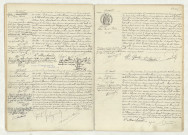 Acte de naissance de LEFEVRE Marie Louise (14 août 1910),acte de naissance de GUEPET André Martin Louis (14 août 1910),acte de naissance de GERAS Henri Louis Pierre (16 août 1910),acte de naissance de NOYER Henri Jules Eugène (17 août 1910).
