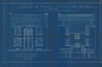 permis de construire n°2, Construction d'une maison d'habitation Route du Mans Alençon, (date de décision : 01/01/1926), (auteur du projet, architecte : JULIOTTE).