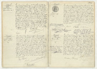 Reconnaissance de COLIN Emélie Marguerite (1er avril 1912),acte de naissance de FOURNIER Madeleine Thérèse Marie Joséphine (31 mars 1912),acte de naissance de LENOIR Georgette Berthe (31 mars 1912),acte de naissance de PLEURDEAU Georges Henri (31 mars 1912).