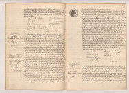 Acte de mariage de JAUNEAU Auguste Clément et MOISY Marguerite Louise Célestine (5 août 1905), acte de mariage de TOUTAIN Alexandre Alphonse Isidore et PRÉEL Marthe Florestine Céline (7 août 1905), acte de mariage de YVER Paul Pierre Armant et MEUNIER Juliette Marie Honorine (7 août 1905).