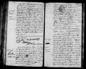 Acte de naissance de MENAGE Pierre Alexandre (18 février 1797),acte de naissance de PUJEOLLE Joséphine Aimée enfant naturel (19 février 1797),acte de naissance de ROUILLON Olive Jeanne Charlotte (18 février 1797).