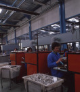 Montage du robot Marie, Melle C. Gaschet, Mme C. Lemonnier : ektachrome, Philippe Giraud (juin 1979).