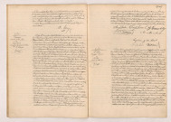 Transcription d'un Jugement de Rectification d'Acte de mariage de GUYARD et GILLET (29 Mai 1908), Acte de mariage de SAUVAGE Clément Julien Jean et TAPHOREL Angéline Constance Ernestine Veuve Mellanger (5 Juin 1908), MOTIER Eugène René et MILET Marie Louise (6 Juin 1908).