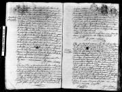 Acte de naissance de MARCHAND Louis Noël (1er octobre 1794),acte de naissance de BRETONEL Jean Jacques (1er octobre 1794),acte de naissance de BEAUDOIN Anne Joséphine (2 octobre 1794).