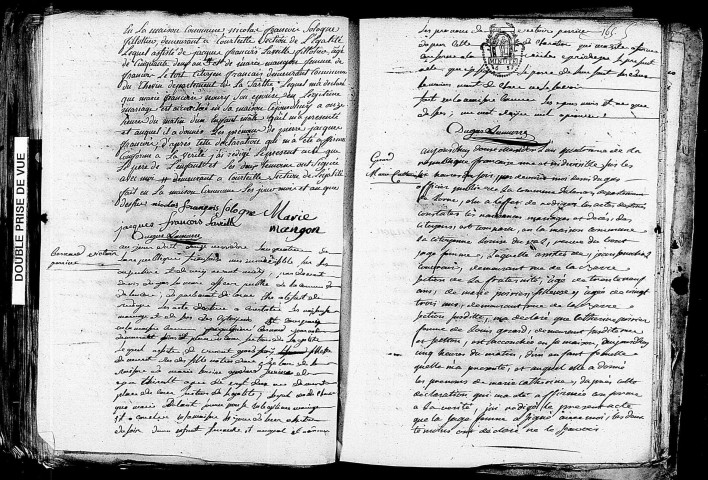 Acte de naissance de SOLOGNE Pierre Jacques François (29 juin 1796),acte de naissance de BESNARD Victoire Perrine (29 juin 1796),acte de naissance de GERARD Marie Catherine (30 juin 1796).