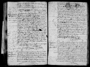 Acte de naissance de VERDIER Jeanne Françoise Angélique (12 février 1795),acte de naissance de MENGEARD Marie Adélaïde (12 février 1795),acte de naissance de MERIEL BUCY Jean François Auguste (14 février 1795),acte de naissance de CAMUS Benjamin Louis enfant naturel (16 février 1795).