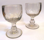 Verres du débit de boisson exploité par Charles FERON .