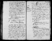 Acte de naissance de CUSSON Louis Alexandre (13 mars 1797),acte de naissance de LEDUC François Auguste enfant naturel (15 mars 1797),acte de naissance de GAUTIER Rosalie Sophie enfant naturel (17 mars 1797).