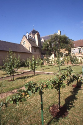 Verger pédagogique, ektachrome couleur, Direction de la communication (5x5cm) (1999),