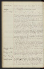 Apprentissage : Demande de M. Lagogué. Elargissement du Pont-de-Sarthe : Demande de M. Meline. Visite de la Normandie par M. le Président de la République : Proposition M. Poré