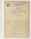 Reconnaissance de MICHEL Denise Henriette (2 janvier 1914).