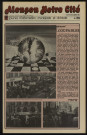 Alençon Notre Cité, journal d'information municipale et districale n°35 (novembre 1980).