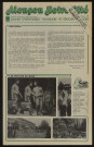 Alençon Notre Cité, journal d'information municipale et districale n°22 (mai 1979).