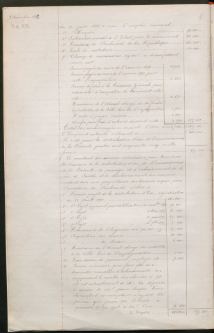 Registre des délibérations du conseil municipal (09 novembre 1892 - 20 juin 1896)