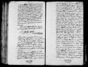 Acte de naissance de OLIVIER Marie Françoise Aimée (17 octobre 1796),acte de naissance de Madeleine Marthe enfant trouvé (18 octobre 1796).