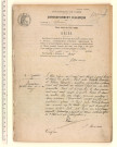 Registre des actes de décès (1920).