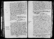Acte de naissance de MARCHAND Michel Joseph Arsène (24 février 1794),acte de naissance de CORNEILLET Françoise Armande (28 février 1794),acte de naissance de BESNIER Jean (2 mars 1794).